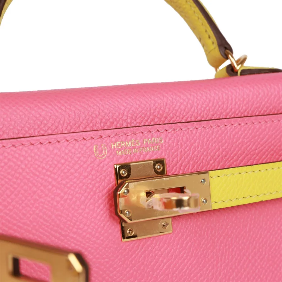 Hermès Special Order (HSS) Kelly Sellier 20 Rose_yy (6)