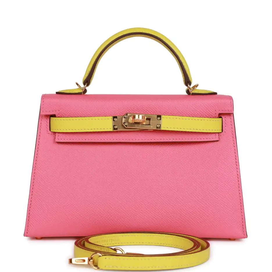 Hermès Special Order (HSS) Kelly Sellier 20 Rose_yy