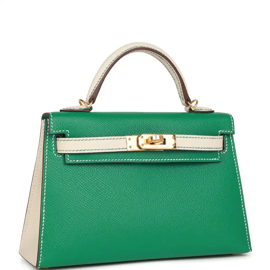 Hermès Special Order (HSS) Kelly Sellier 20 Vert_yy (1)