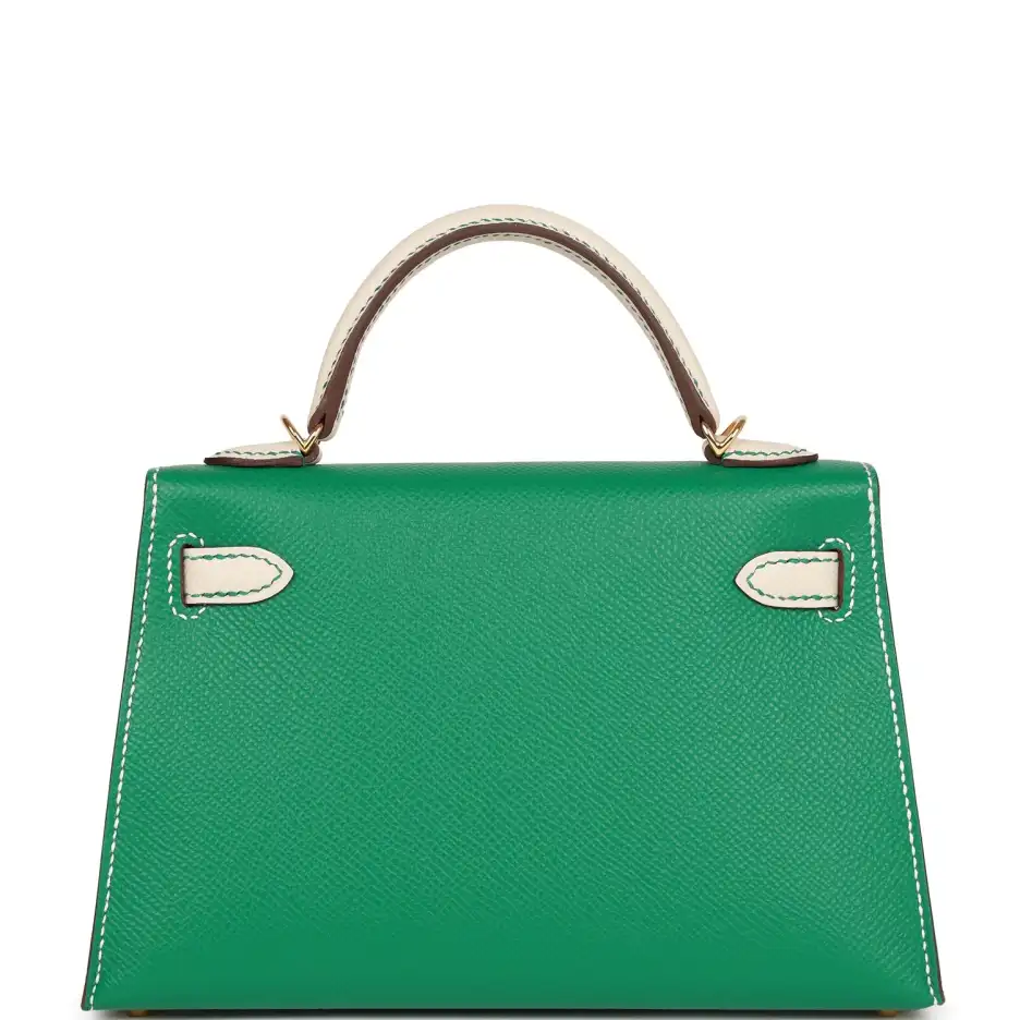 Hermès Special Order (HSS) Kelly Sellier 20 Vert_yy (3)