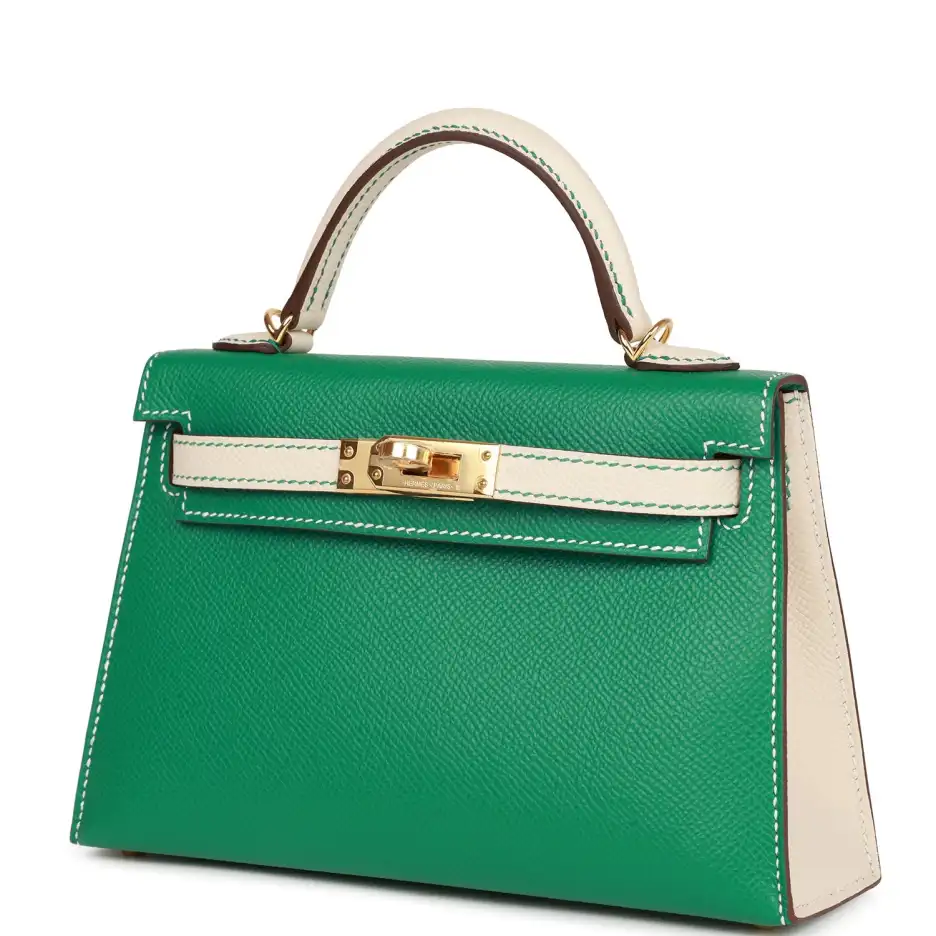 Hermès Special Order (HSS) Kelly Sellier 20 Vert_yy (4)