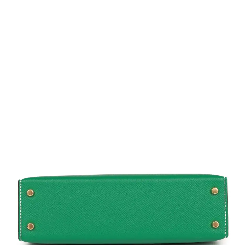 Hermès Special Order (HSS) Kelly Sellier 20 Vert_yy (5)