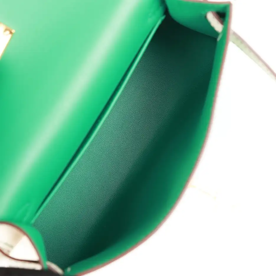Hermès Special Order (HSS) Kelly Sellier 20 Vert_yy (7)