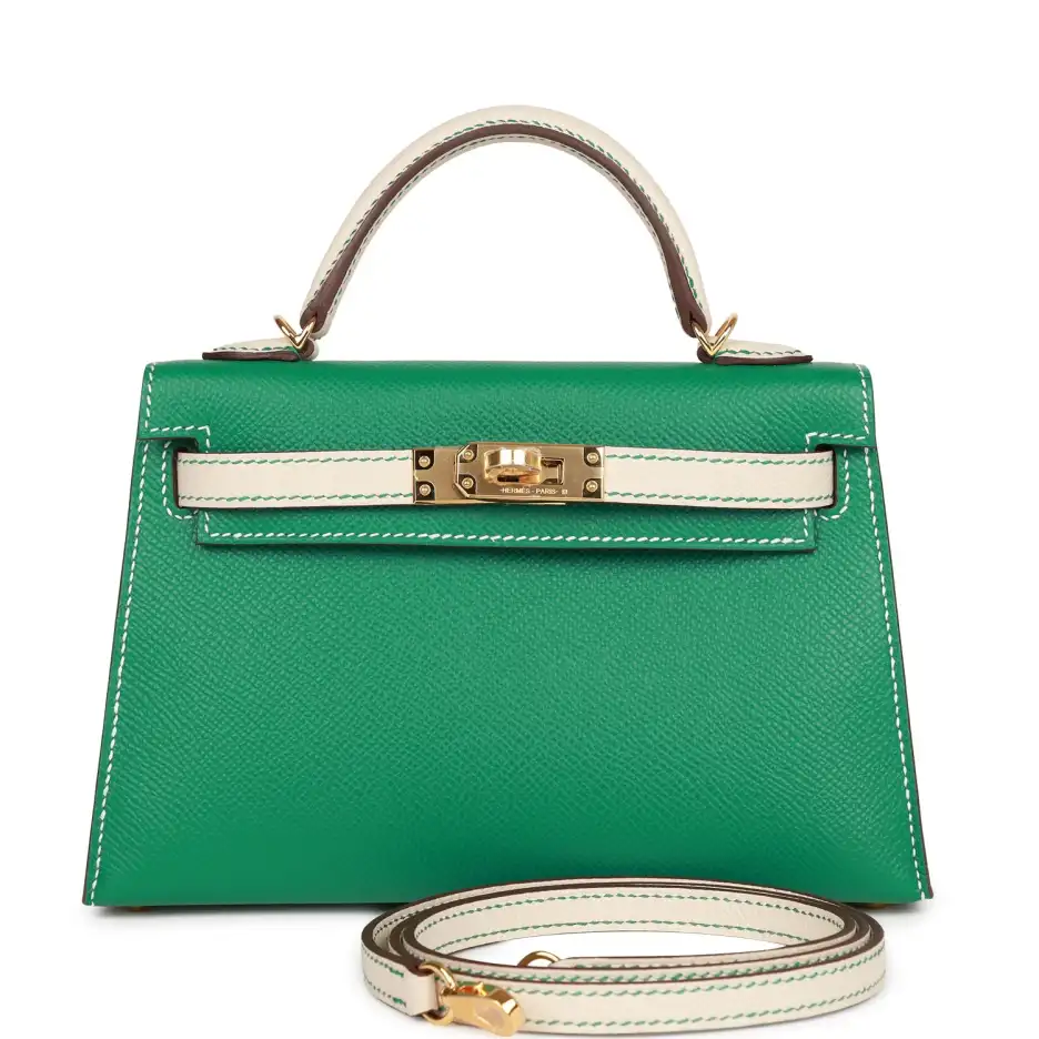 Hermès Special Order (HSS) Kelly Sellier 20 Vert_yy
