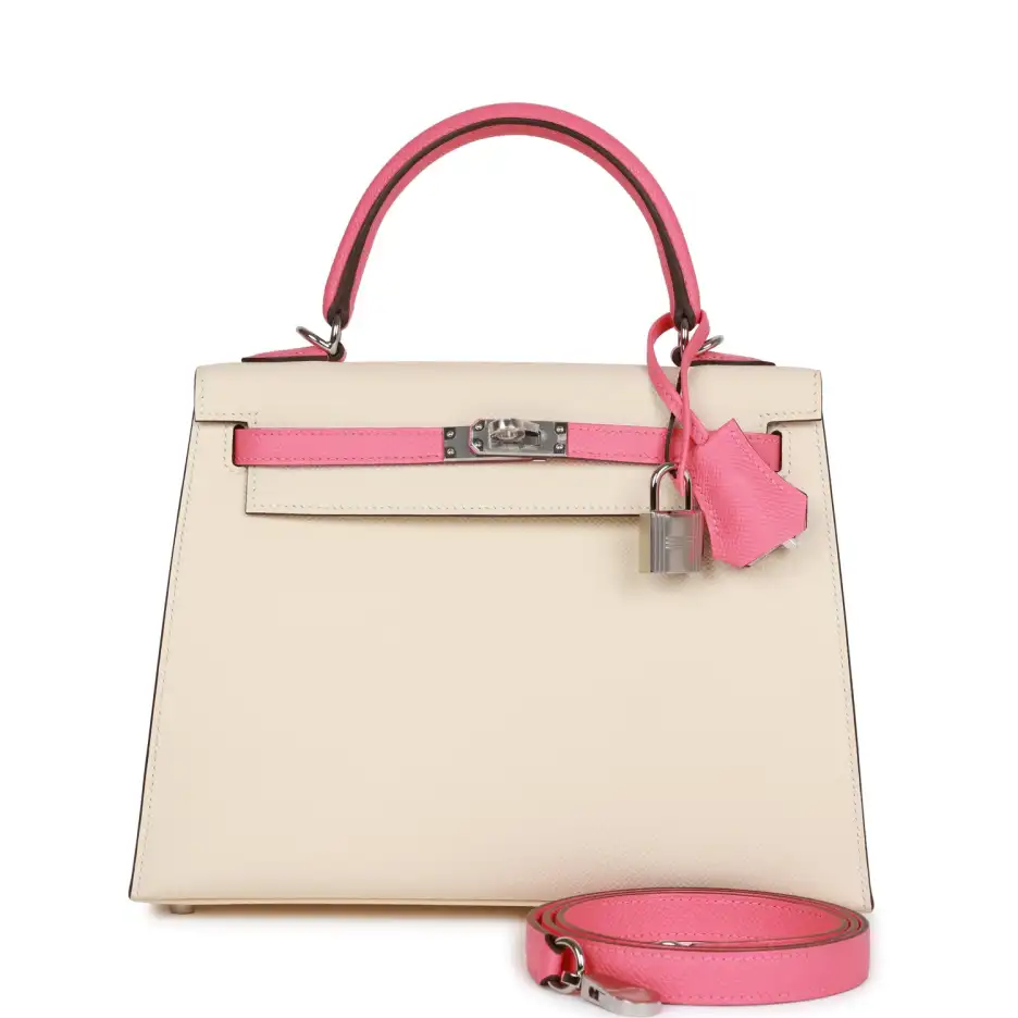 Hermès Special Order (HSS) Kelly Sellier 25 Nata_yy